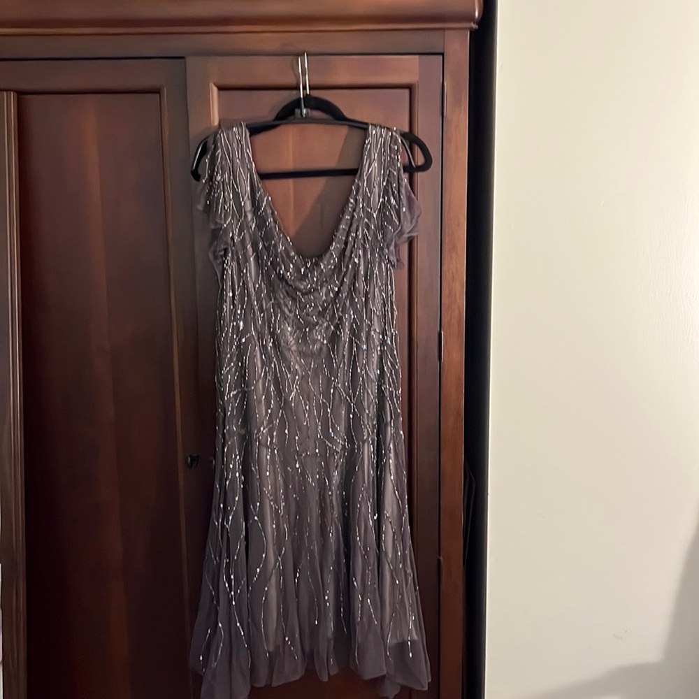 Silver Mermaid Dress